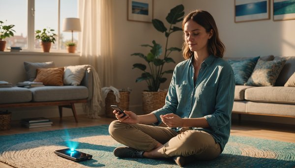 5 raisons d'intégrer une application de cohérence cardiaque à votre bien-être